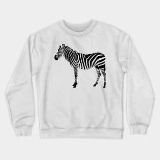 zebra Safari wild animal Crewneck Sweatshirt